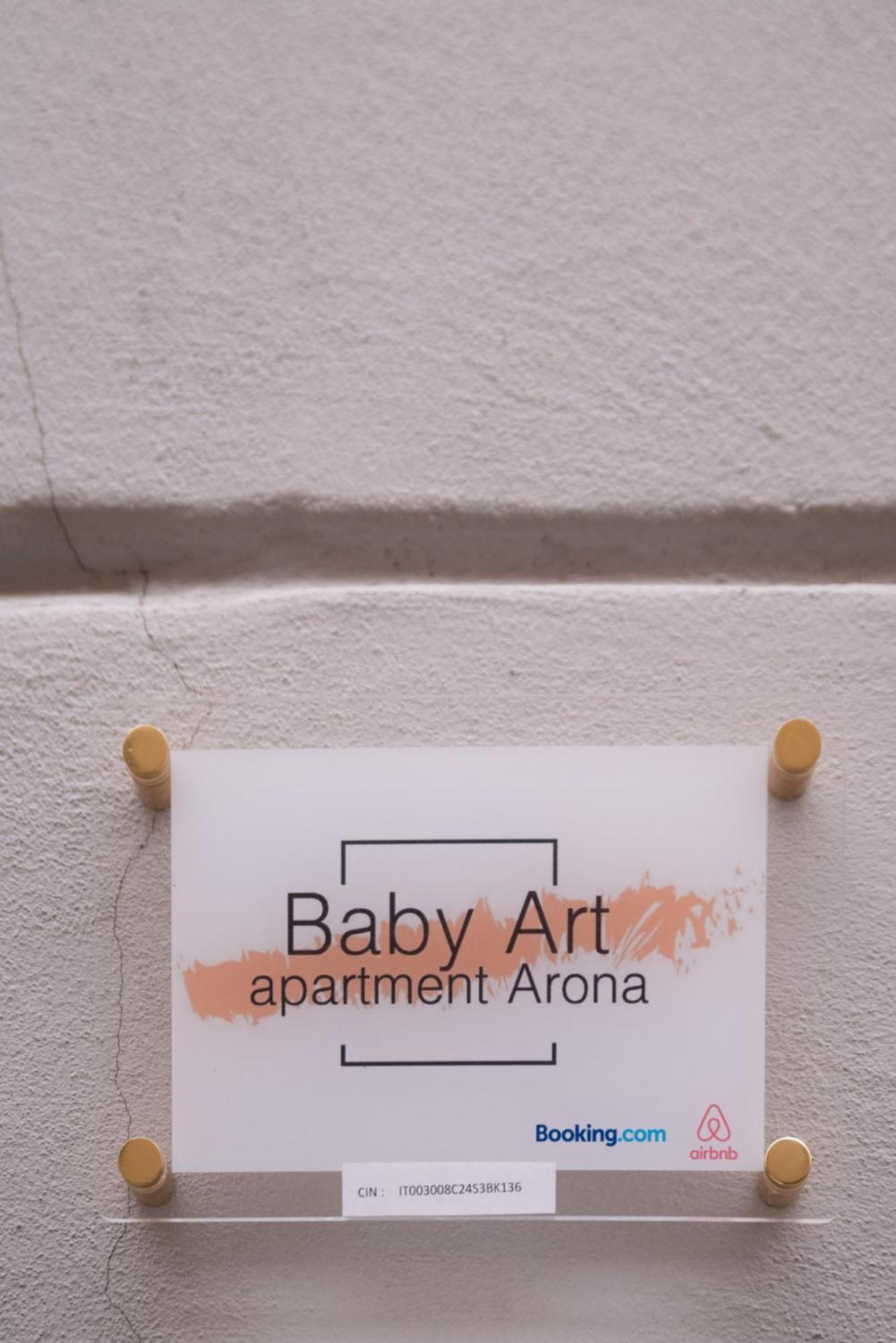 Baby Art Apartment Арона Экстерьер фото