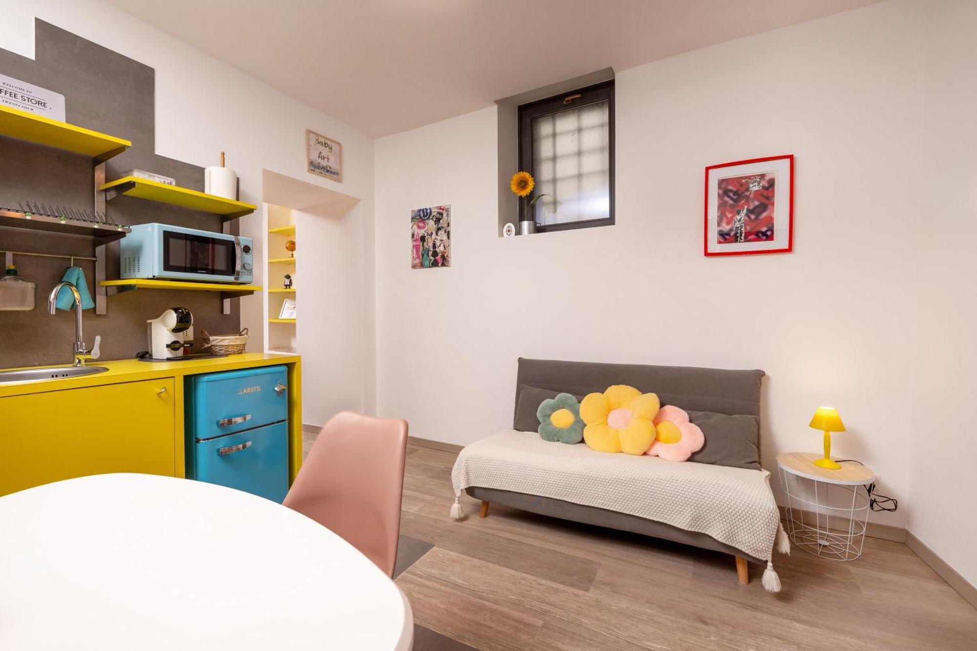 Baby Art Apartment Арона Экстерьер фото